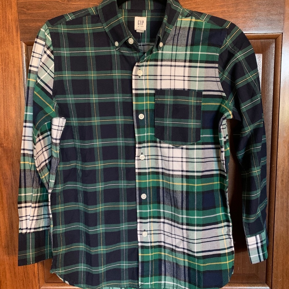 GAP Oxford Button-Down Shirt Size L